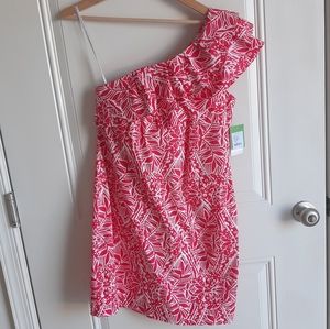 NWT Lilly Pulitzer Pink Sandra Mini Dress Size 2